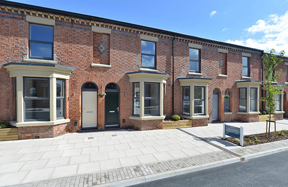 Newly refurbished property
